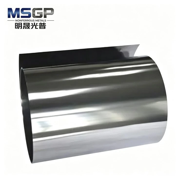 Strip Paduan Yttrium-molibdenum